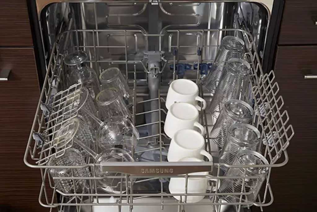 Не включается посудомоечная машина Вешки