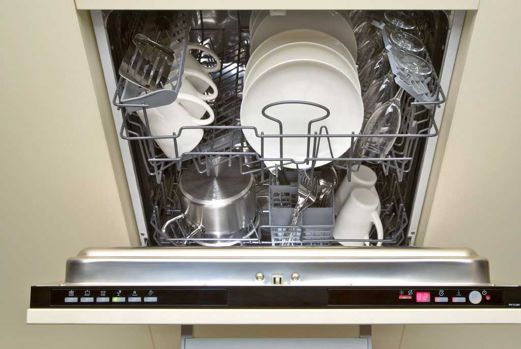 Посудомоечная машина не останавливается Вешки