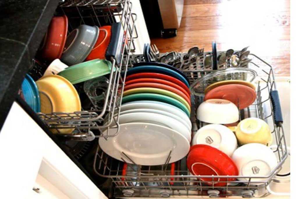 Посудомоечная машина не отмывает посуду Вешки
