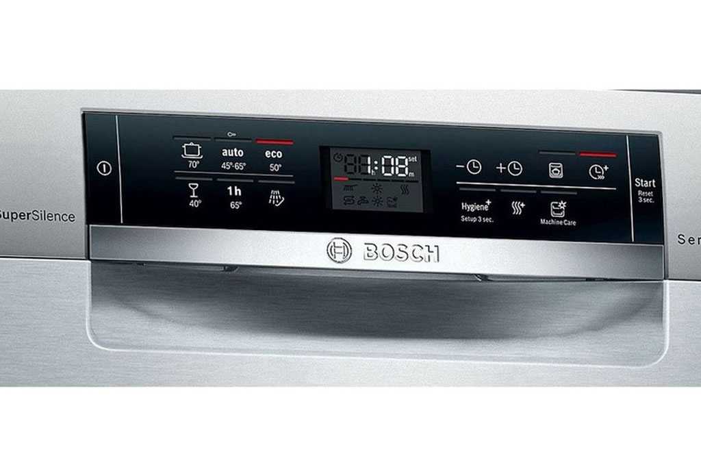 Посудомоечная машина не переключает программы Вешки