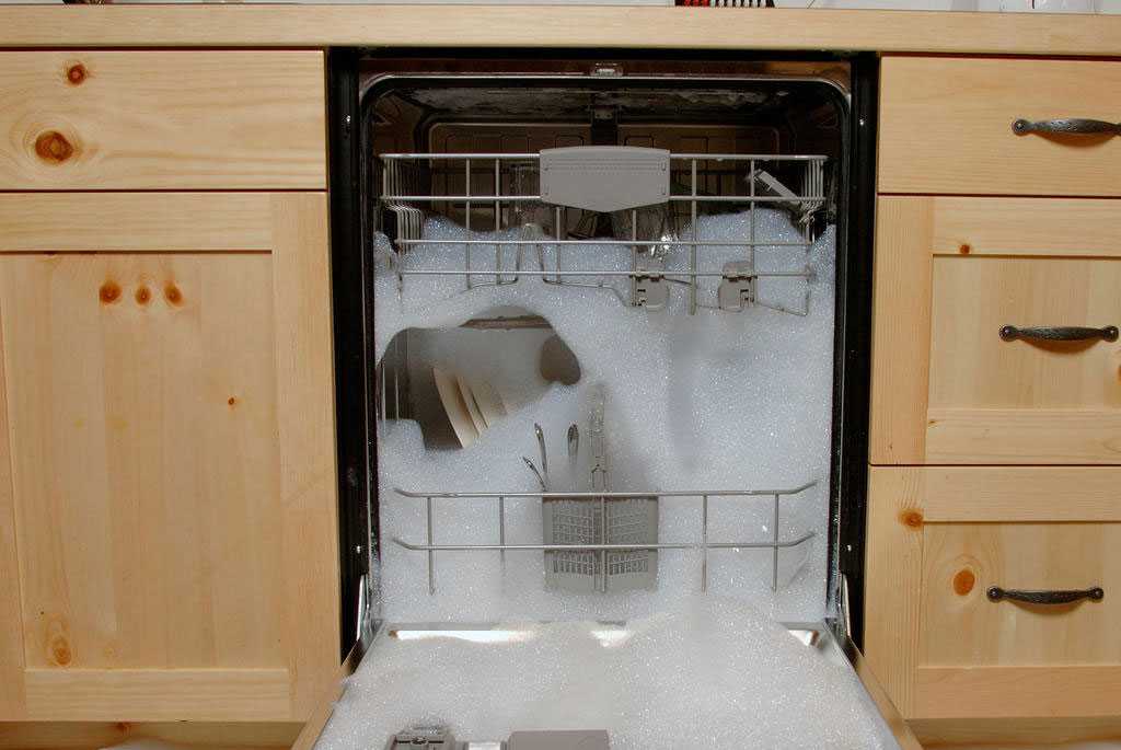 Посудомоечная машина не промывает посуду Вешки